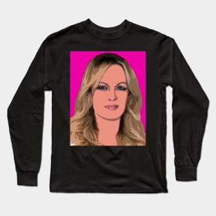 stormy daniels Long Sleeve T-Shirt